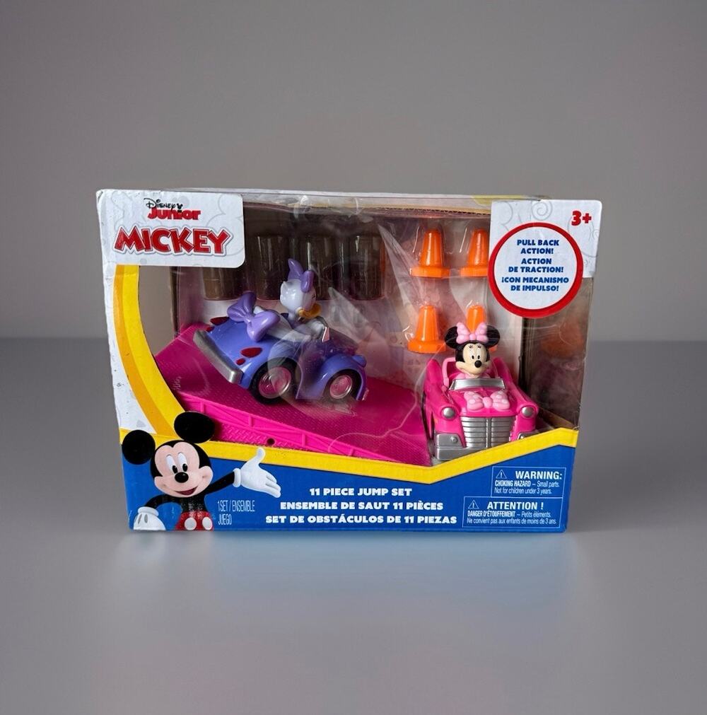 Disney Junior Mickey Mouse Clubhouse 11 Piece Jump Set Minnie Daisy NIB